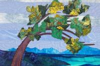 Pitt Meadows artist exhibits beauty of home through textile and fabric