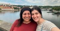 Phones of missing Israeli mother and daughter last traced near Vienna central train station
