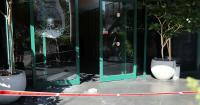 Israeli charged with smashing entrances at Haaretz, Channel 12 offices in Tel Aviv