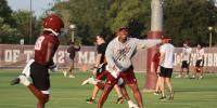 Texas A&M coordinators prepping for first seasons, discuss talent at CB and WR positions