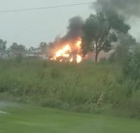 Devastating House Fire In Frankfort Possibly Caused By Lightning