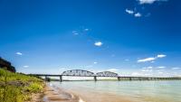 Missouri River runoff remains well below average in July