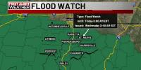 First Alert Weather Day | Flood Watch continues through Friday morning