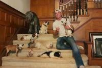 Ohio man turned grief into a mission to rescue senior dogs no one else wanted
