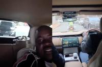 RUTO’s Zimbabwean friend and convicted fraudster, WICKNELL CHIVAYO, shows off how he moves around in Nairobi with police escort - Waste of taxpayers’ money? (VIDEO)