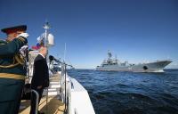 Putin threatens to 'respond in kind' to detention of Russian ships by EU countries