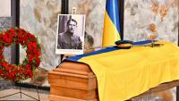 Ukrainian soldier murdered by Soviets exhumed in Rotterdam