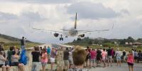 Tourist severely injured after being thrown to the ground by roaring plane engine