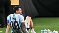 Argentina's Messi reveals doubts over future after father's death