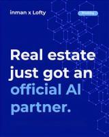  Lofty Named Official AI Partner of Real Estate by Inman