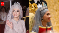 Decoding the tiaras of Brunei royals!