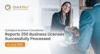 Quickplus Business Consultants Reports 250 Business Licenses Successfully Processed in June 2026