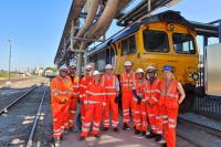 Mayor Brabin backs rail freight for West Yorkshire construction