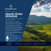 DiamondLake (OTC: DLMI) to Serve as Grand Teton Sponsor of Wyoming Blockchain Symposium