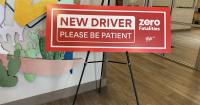 Utah launches ‘Please be Patient’ magnets for newly licensed teen drivers