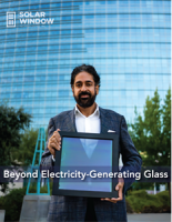 SolarWindow CEO Issues Letter to Shareholders on Commercialization Strategy and Progress
