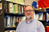 Person of the Day | Caleb Smith: Jones College Professor’s Pop-Culture Lessons Land Him Humanities Award