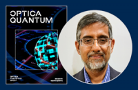 Optica Publishing Group Announces Kartik Srinivasan as New Editor-in-Chief of Optica Quantum