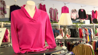 Virtual fashion show fundraiser helps Manna House build for the future
