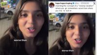 “Book Your Train Ticket To A Village”: Bengaluru-Based Woman Explains Reverse Vacation, Sparks Debate Online