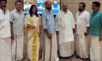 Brittas Taunted ‘Lungiwala’ in Rajya Sabha, South MPs Wear Dhoti In Solidarity