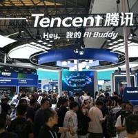 China tech giant Tencent's Q2 profit down as AI push builds
