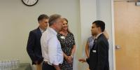 Lamont visits Torrington health center to discuss rural care