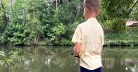 8-year-old reels in piranha at Ridley Park Lake in Delaware County, Pennsylvania: ‘It was pretty crazy’
