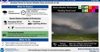 Chance for more severe weather today for northern Illinois, including the possibility of tornadoes