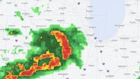 Live radar: Track dangerous storms threatening tornadoes, straight line winds in Chicago area
