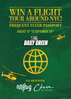Go Sky High in a Helicopter Tour of NYC Hosted by The Daily Green + MFNY and Charm Aviation