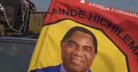 Incumbent Zambian President Hichilema seeks re-election in Thursday polls