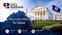 Stand for Life & Marriage Launches Six Virginia Events Ahead of November Vote