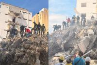 Colombia searches for over 2,500 missing people as it mourns 240 earthquake victims