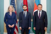 Armenian, Azerbaijani  deputy foreign ministers meet in Washington
