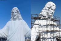 Beacon of hope: world's tallest Jesus statue being constructed in Armenia