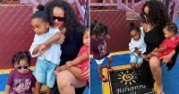 Rihanna takes her three children to the street where she grew up in Barbados: "How surreal life is!"