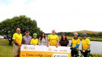 Dublin to Mayo cycle raises over €93,000 for Cancer Fund for Children