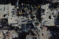 Earthquake response strains Colombia’s new government as search continues