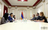 Armenian Parliament Speaker, Chinese Ambassador Discuss Expanding Ties