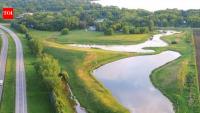Minnesota funded $1.918 million for Shell Rock River habitat; 588 acres protected or restored by 2025