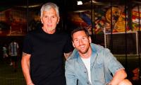 Lionel Messi says 'I don't know how to go on' and hints he will QUIT football as he breaks his silence on dad Jorge's death aged 68