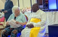 Ipswich Parishioner Joins Silver Jubilee Celebrations