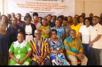 UNFPA Ghana trains health professionals on adolescent health 