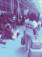 Aviation unions strike cripples air travels