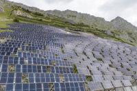 Solar energy plugs hydro-electric shortfall in Switzerland