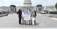 Youth Climate Hope artist asks representatives to ‘protect our future,’ consider environmental justice around data centers