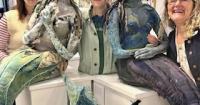 Major textile art exhibition exploring the shoreline to open in Harwich