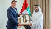 UAE President confers First-Class Order of Zayed II on Ambassador of Austria