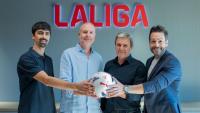 LaLiga EA Sports becomes the first football league to implement Connected Ball technology in all of its matches